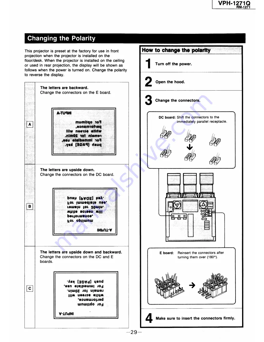 Sony RM-1271 Service Manual Download Page 29