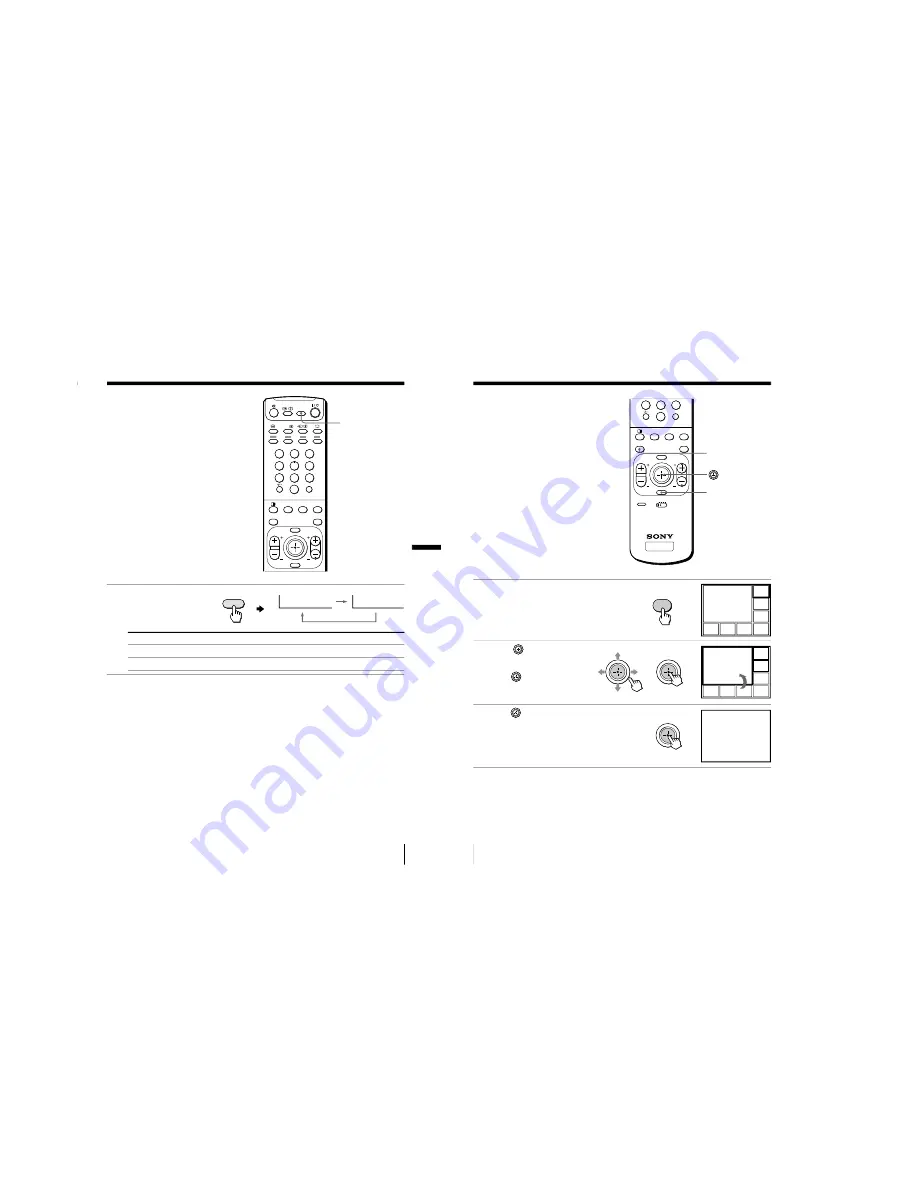 Sony RM-916 Скачать руководство пользователя страница 14