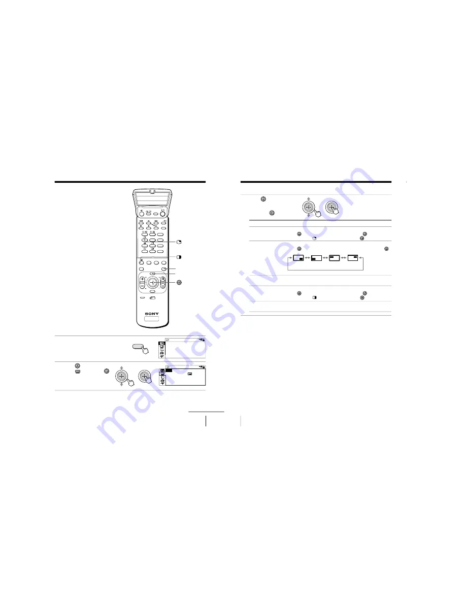 Sony RM-916 Скачать руководство пользователя страница 23