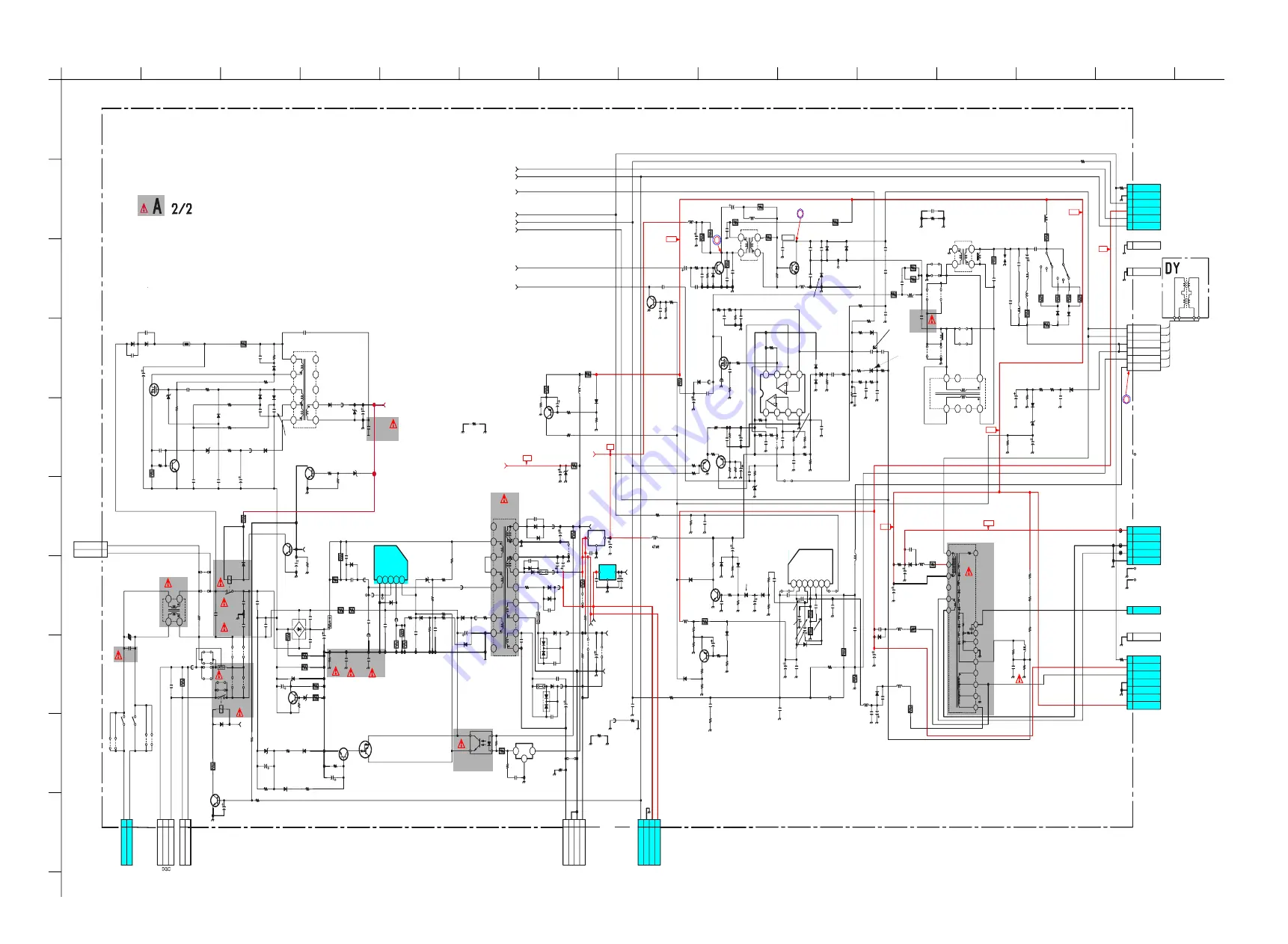 Sony RM-993 Service Manual Download Page 51