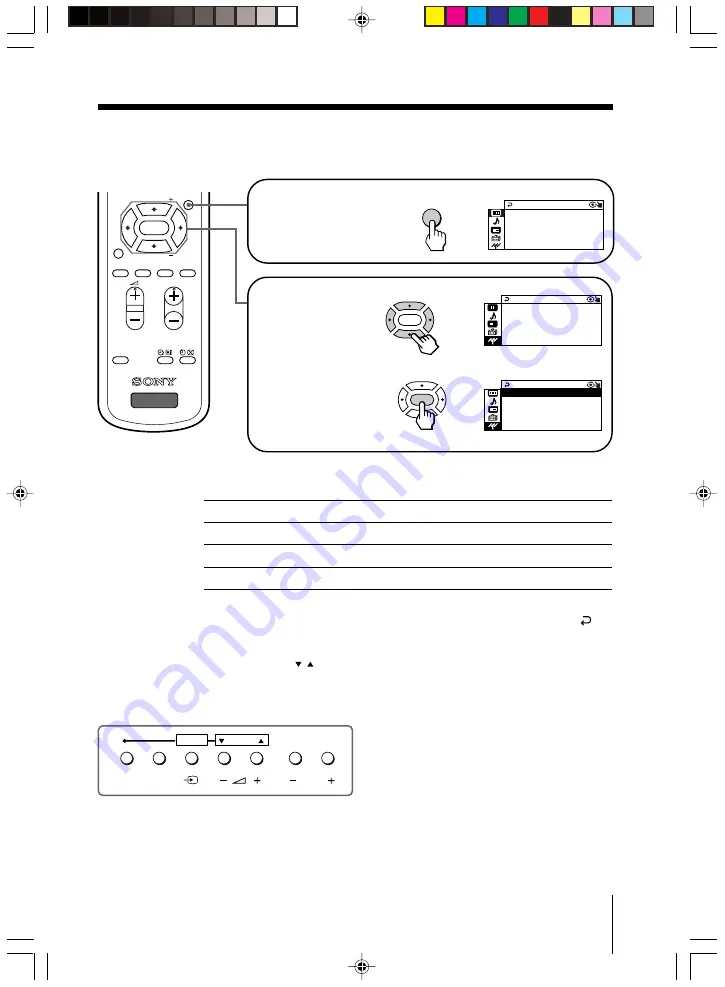 Sony RM-993 Скачать руководство пользователя страница 283