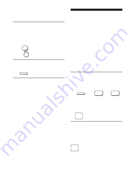 Sony RM-AV2000 Operating Instructions  (primary manual) Скачать руководство пользователя страница 26