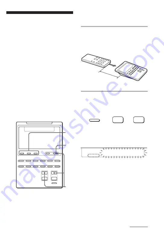 Sony RM-AV2000 Operating Instructions  (primary manual) Operating Instructions Manual Download Page 29