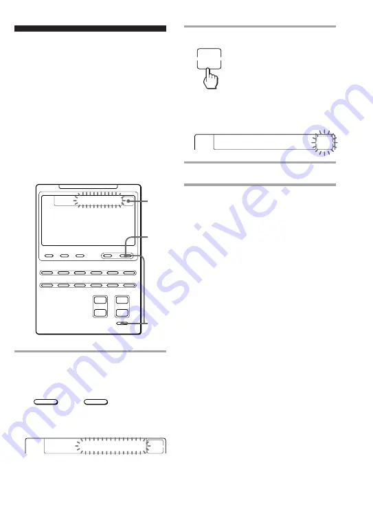 Sony RM-AV2000 Operating Instructions  (primary manual) Operating Instructions Manual Download Page 31