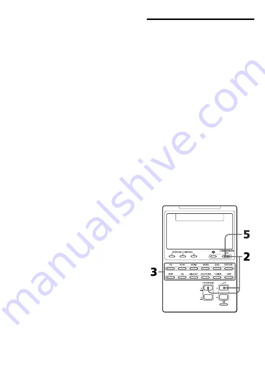 Sony RM-AV2100T Operating Instructions Manual Download Page 32