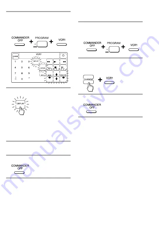 Sony RM-AV2100T Operating Instructions Manual Download Page 51