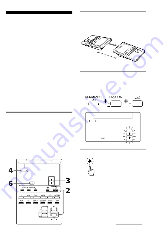 Sony RM-AV2100T Скачать руководство пользователя страница 107