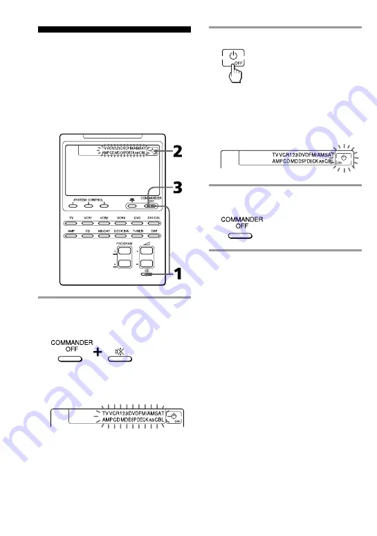 Sony RM-AV2100T Operating Instructions Manual Download Page 112