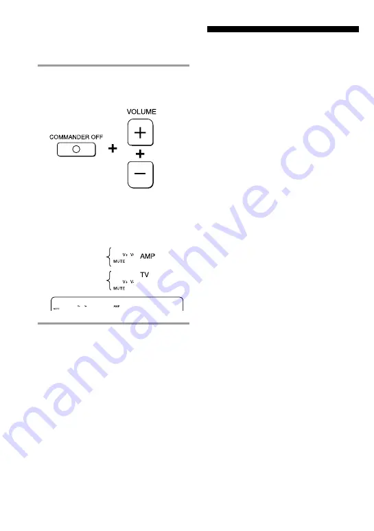 Sony RM-AV2500 - Integrated Remote Commander Скачать руководство пользователя страница 22