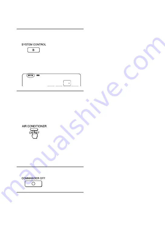 Sony RM-AV2500 - Integrated Remote Commander Operating Instructions Manual Download Page 36