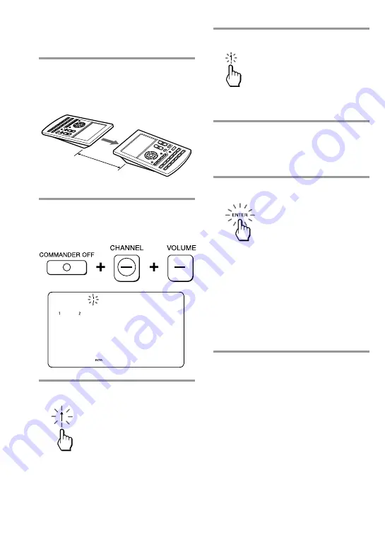 Sony RM-AV2500 - Integrated Remote Commander Operating Instructions Manual Download Page 38