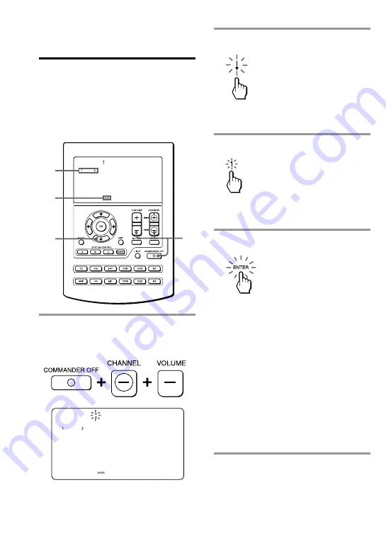 Sony RM-AV2500 - Integrated Remote Commander Скачать руководство пользователя страница 40