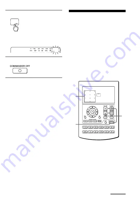 Sony RM-AV2500 - Integrated Remote Commander Скачать руководство пользователя страница 47