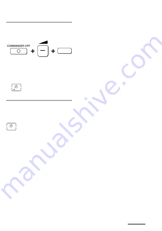 Sony RM-AV2500T Operating Instructions Manual Download Page 31