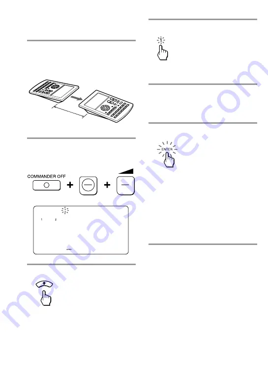 Sony RM-AV2500T Operating Instructions Manual Download Page 38