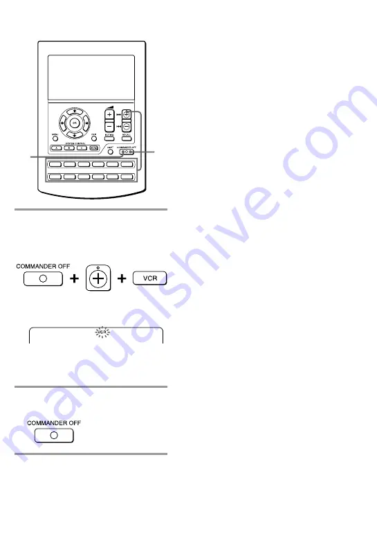 Sony RM-AV2500T Operating Instructions Manual Download Page 53