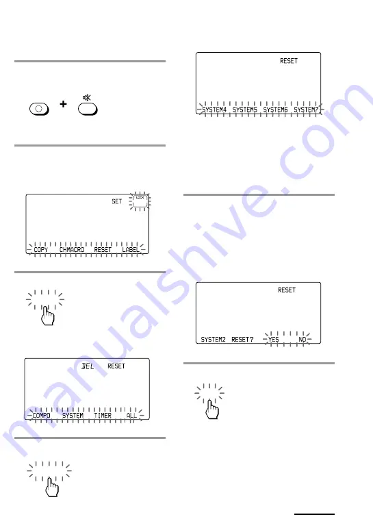 Sony RM-AV3000T Operating Instructions Manual Download Page 35