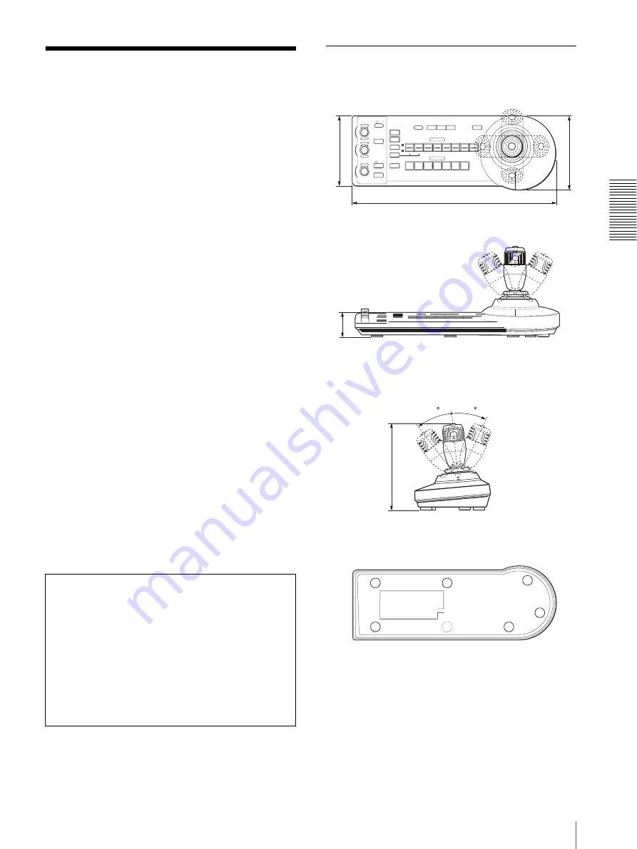 Sony RM-BR300 - Remote Control Unit Operating Instructions Manual Download Page 17