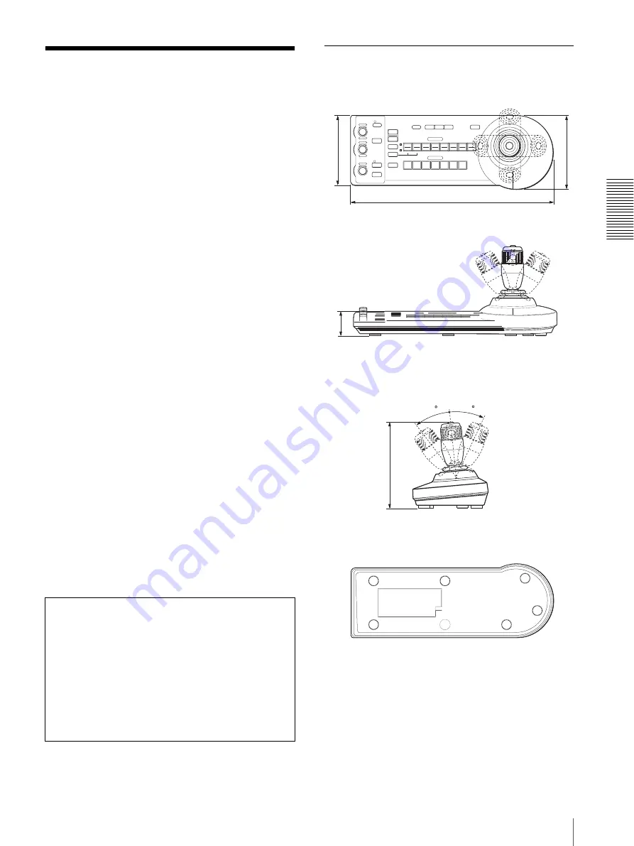 Sony RM-BR300 - Remote Control Unit Operating Instructions Manual Download Page 57