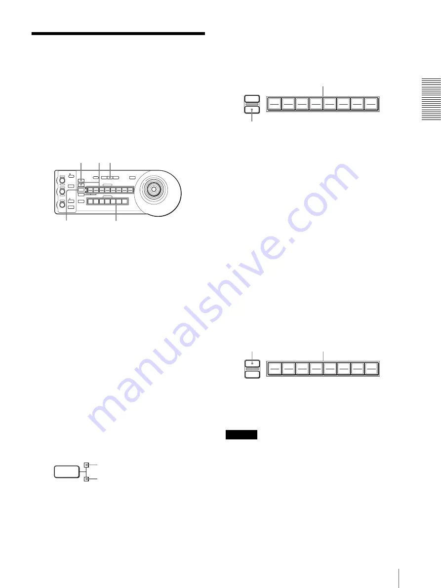 Sony RM-BR300 - Remote Control Unit Operating Instructions Manual Download Page 73