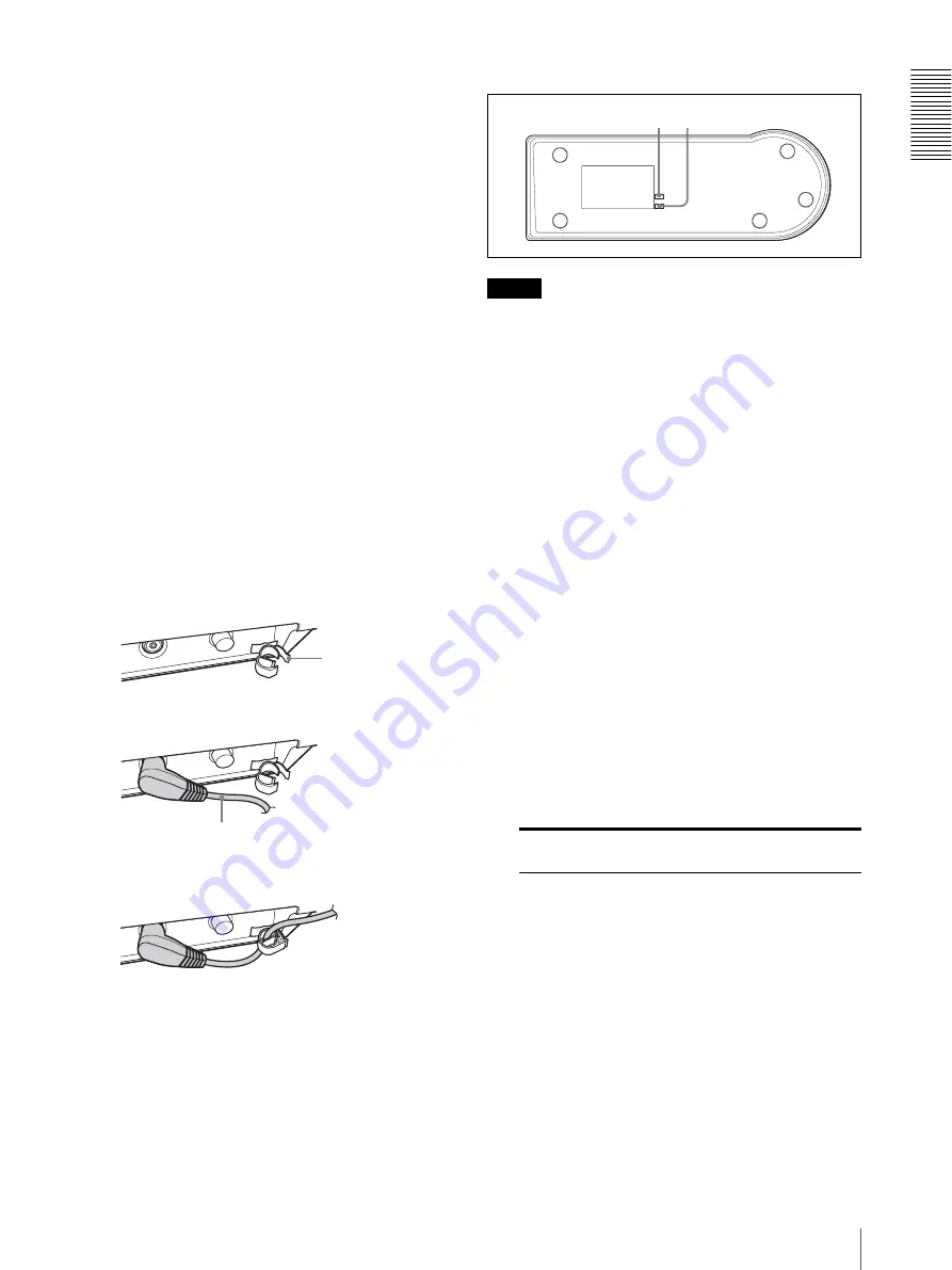 Sony RM-IP10 Operating Instructions Manual Download Page 9