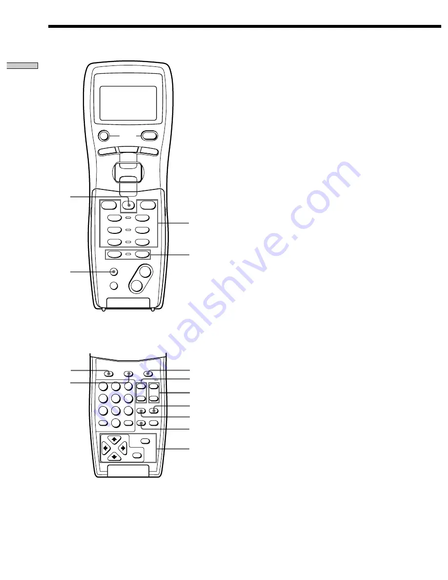 Sony RM-LJ304 Operating Instructions Manual Download Page 6