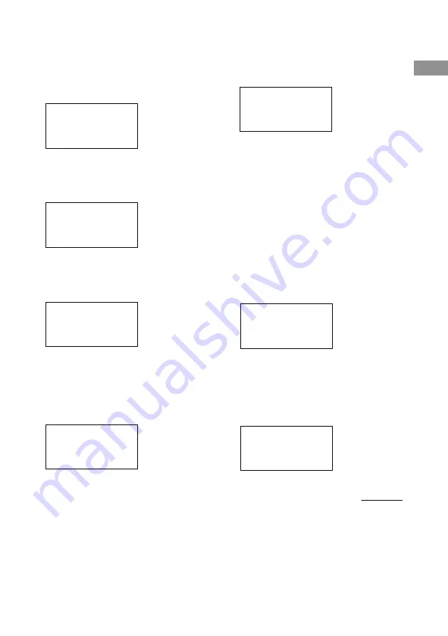 Sony RM-LP211 Operating Instructions Manual Download Page 19