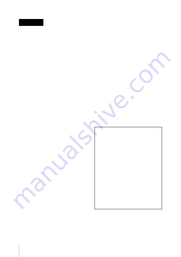 Sony RM-NS1000 First Step Manual Download Page 2