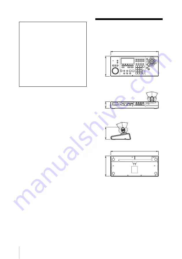 Sony RM-NS1000 First Step Manual Download Page 18