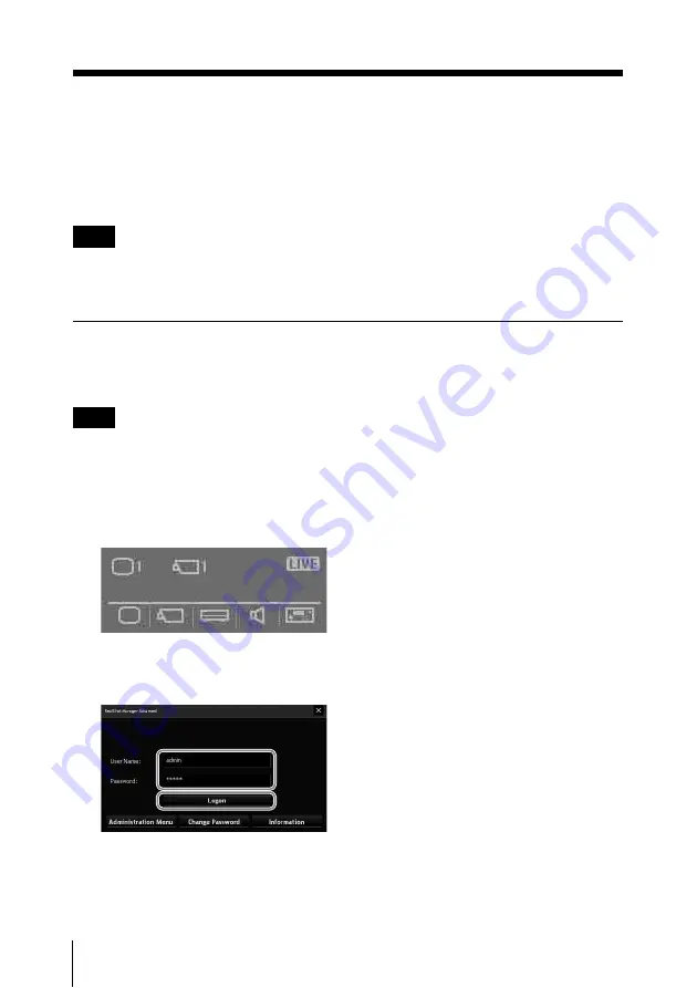 Sony RM-NS1000 First Step Manual Download Page 118