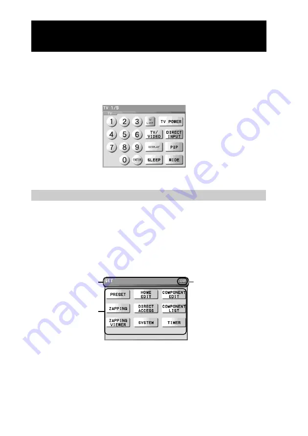 Sony RM-NX7000 Navitus Operating Instructions Manual Download Page 22