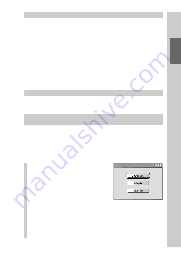 Sony RM-NX7000 Navitus Operating Instructions Manual Download Page 45