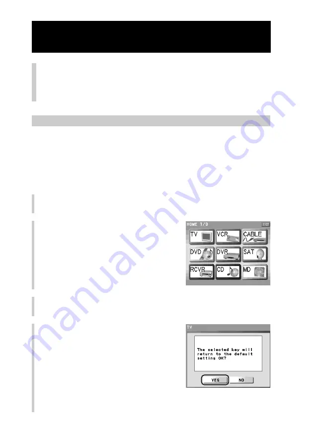 Sony RM-NX7000 Navitus Operating Instructions Manual Download Page 94