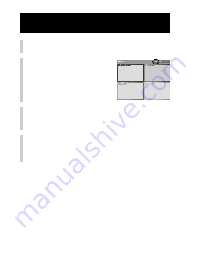 Sony RM-NX7000 Navitus Operating Instructions Manual Download Page 104