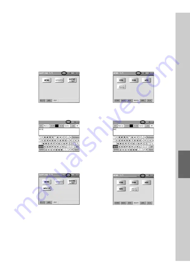 Sony RM-NX7000 Navitus Operating Instructions Manual Download Page 175