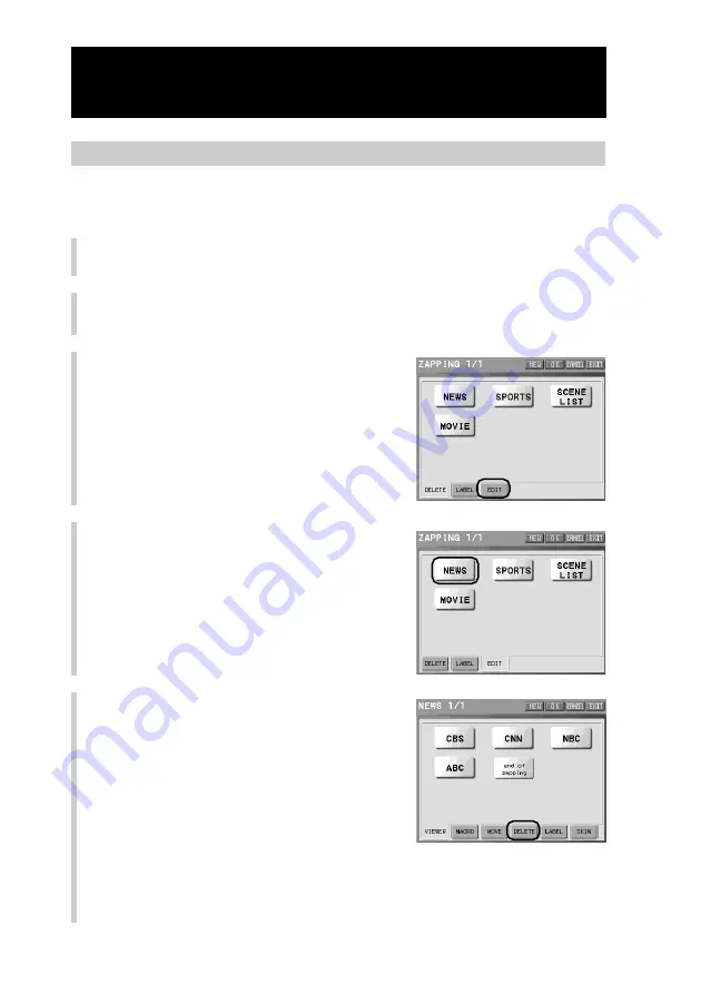 Sony RM-NX7000 Navitus Operating Instructions Manual Download Page 190