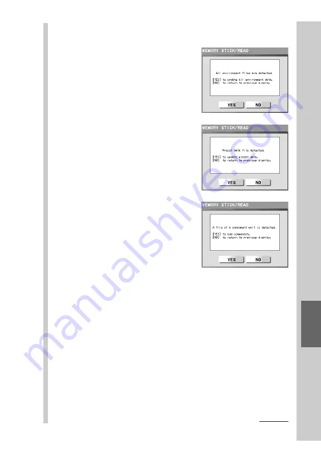 Sony RM-NX7000 Navitus Operating Instructions Manual Download Page 203