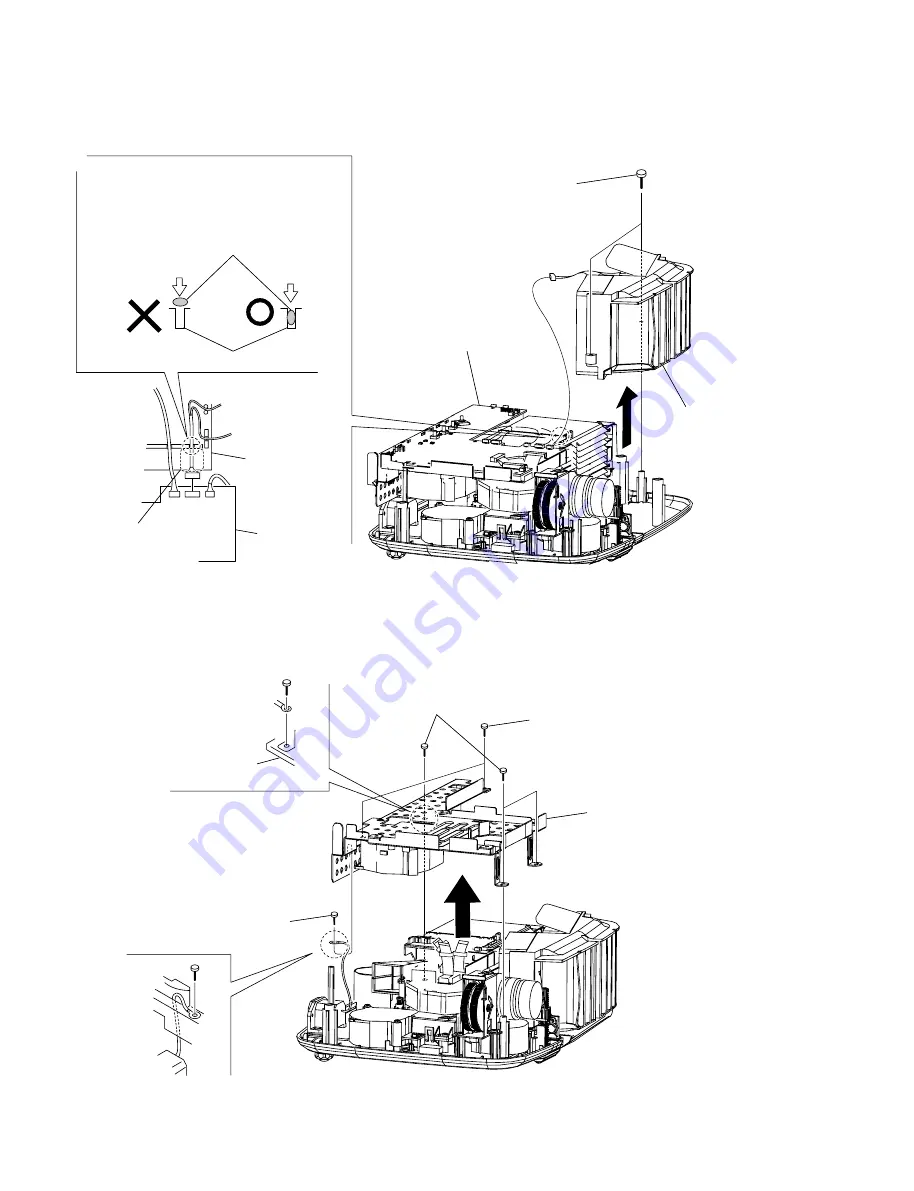 Sony RM-PJ4 Service Manual Download Page 8