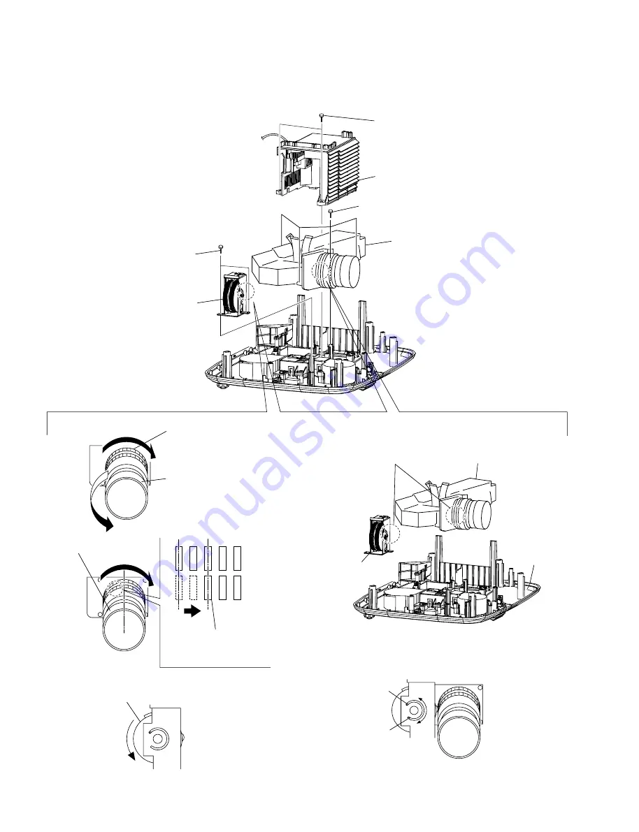 Sony RM-PJ4 Service Manual Download Page 10