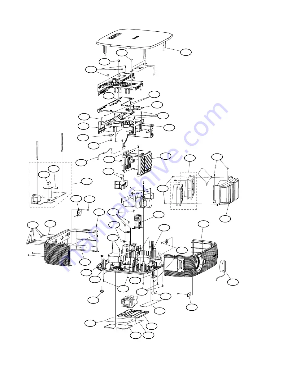 Sony RM-PJ4 Service Manual Download Page 26