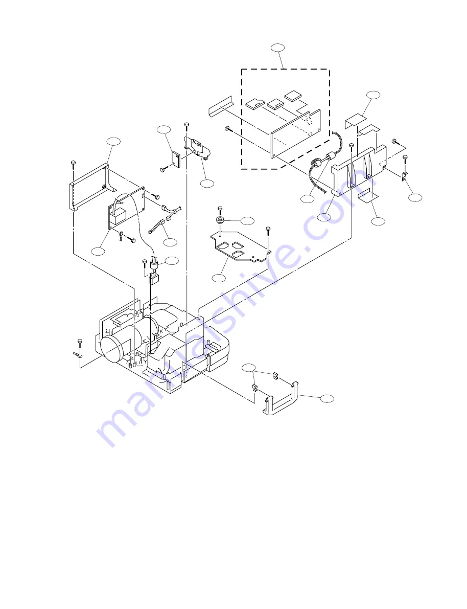 Sony RM-PJM15 Скачать руководство пользователя страница 59