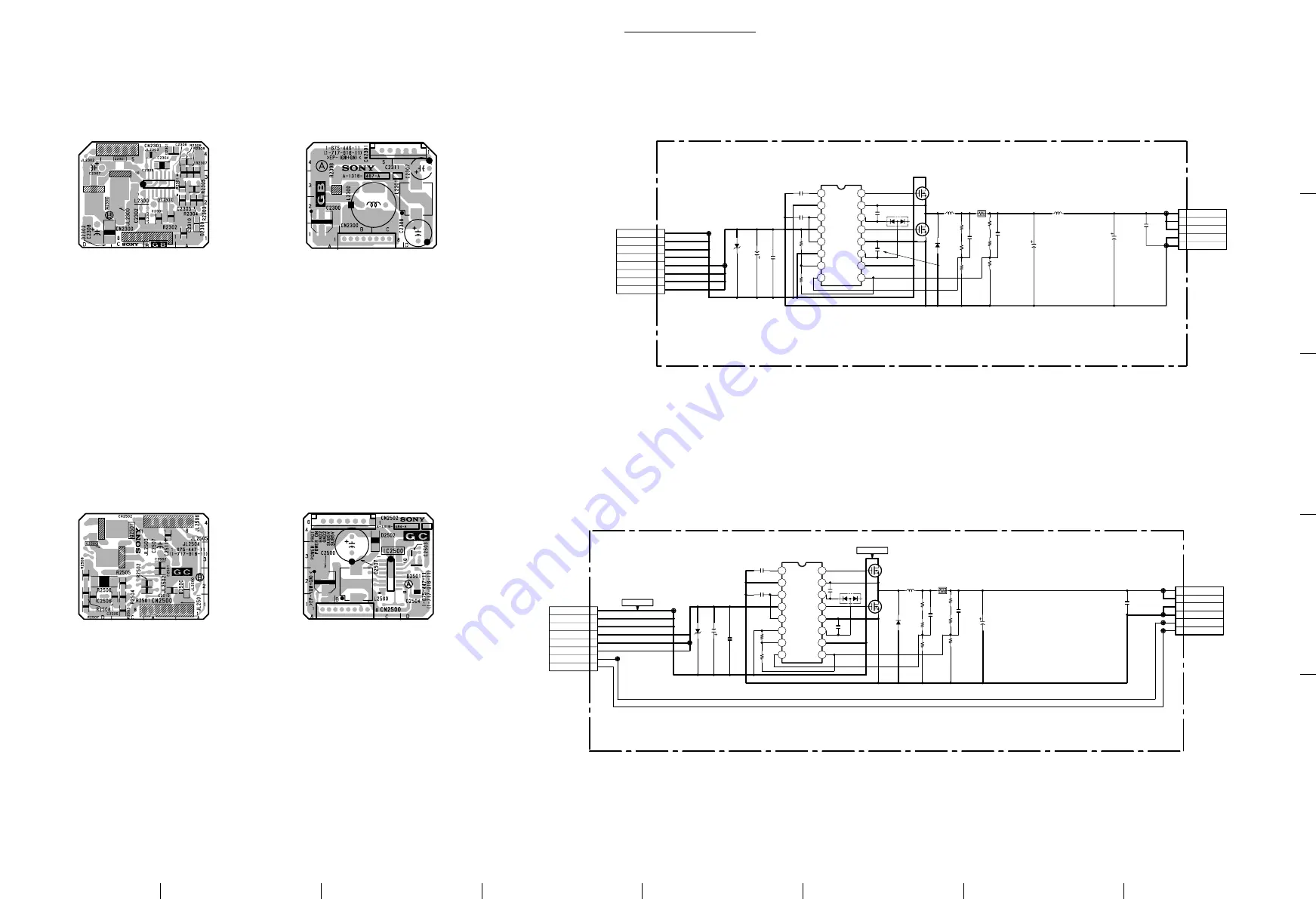 Sony RM-PJM15 Service Manual Download Page 147