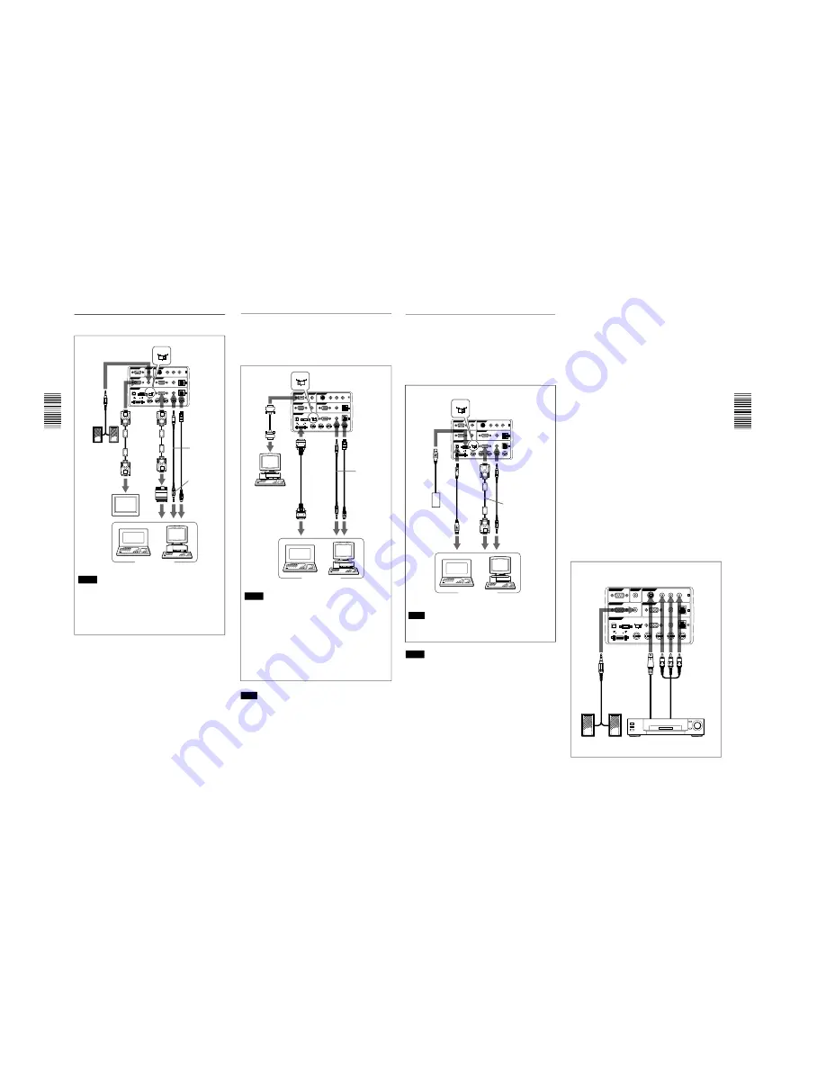 Sony RM-PJM610 Скачать руководство пользователя страница 16