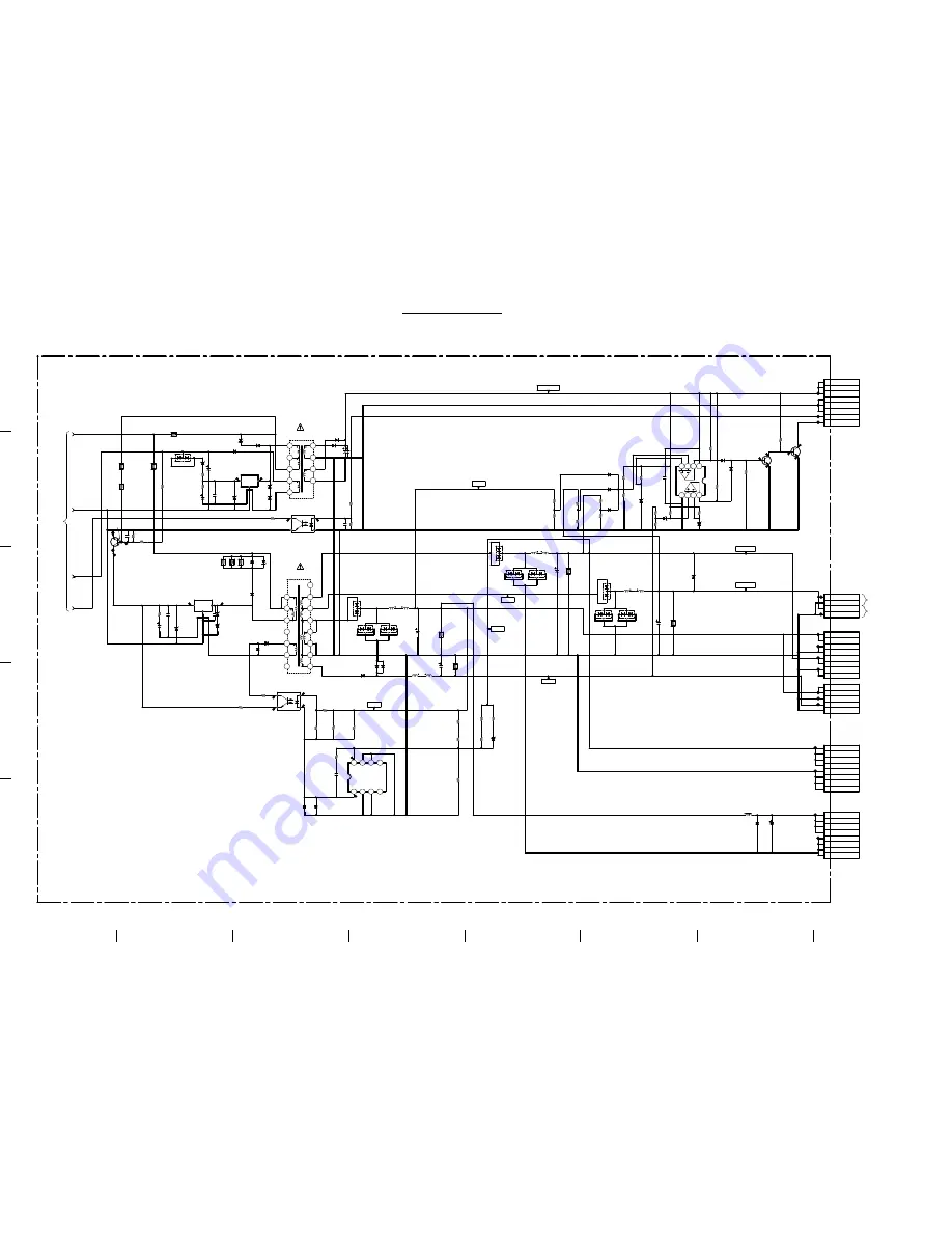 Sony RM-PJM610 Service Manual Download Page 173