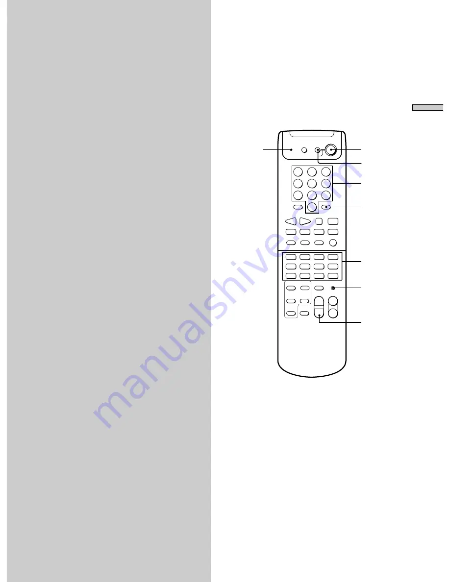 Sony RM-PP404 Скачать руководство пользователя страница 11