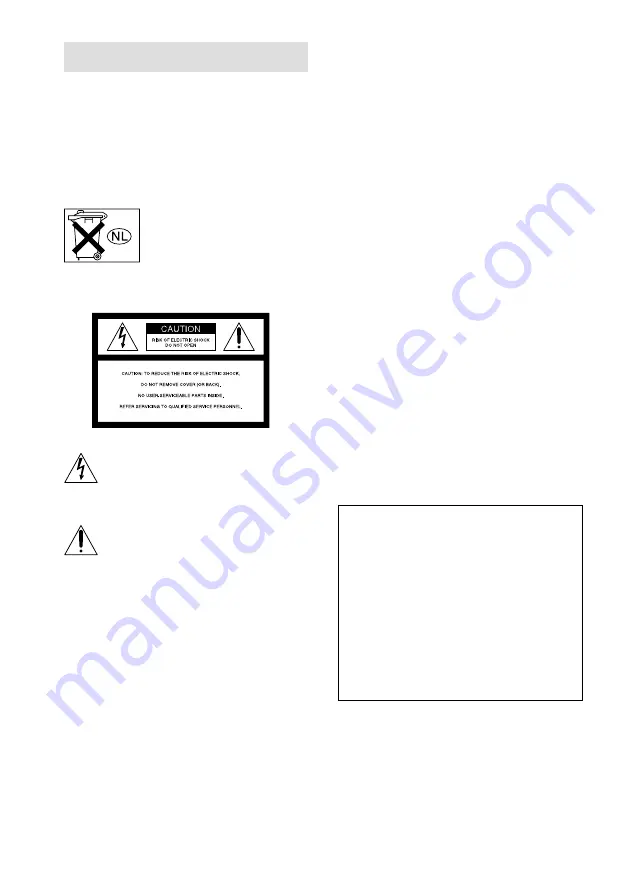 Sony RM-TP1 Operating Instructions / Mode d’emploi Скачать руководство пользователя страница 2