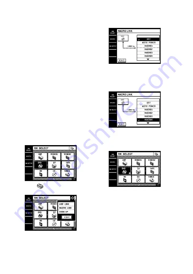 Sony RM-TP1 Operating Instructions / Mode d’emploi Скачать руководство пользователя страница 24