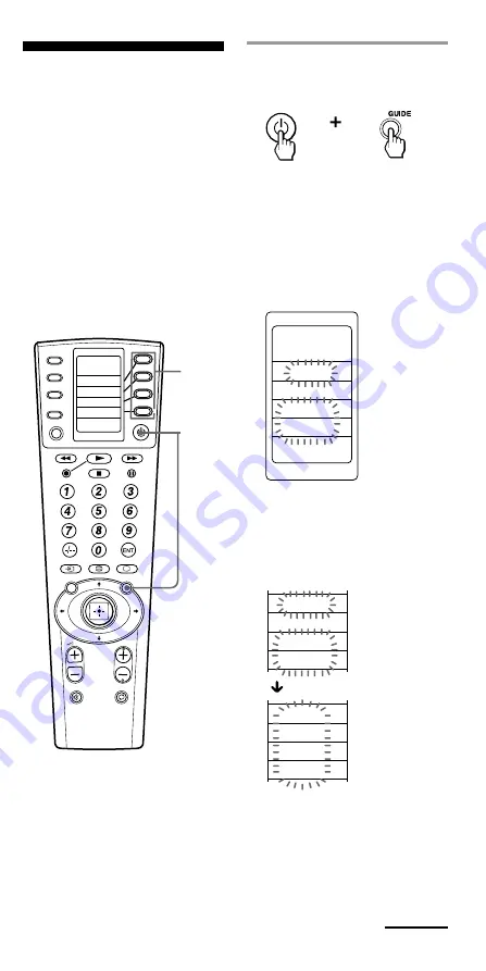 Sony RM-VL1000T Скачать руководство пользователя страница 63