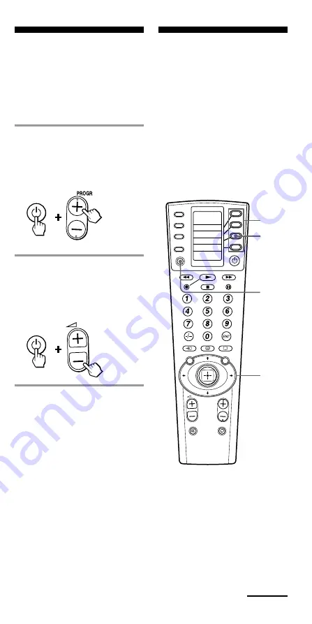 Sony RM-VL1000T Скачать руководство пользователя страница 65