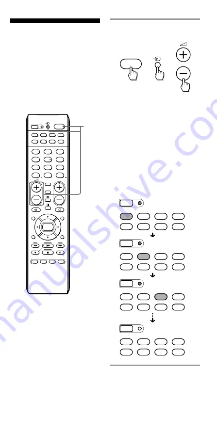 Sony RM-VL600T Скачать руководство пользователя страница 35